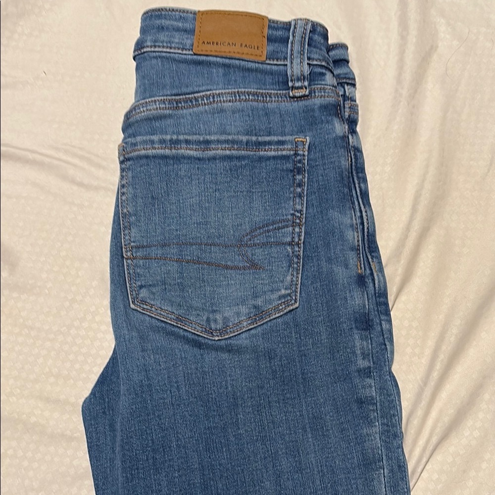 American Eagle Outfitters Women's Blue Jeans